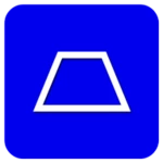 trapezoid calculator android application logo